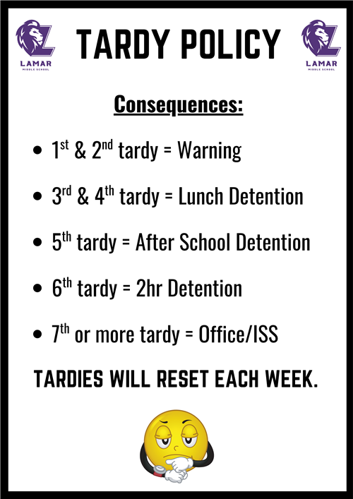 Tardy Policy